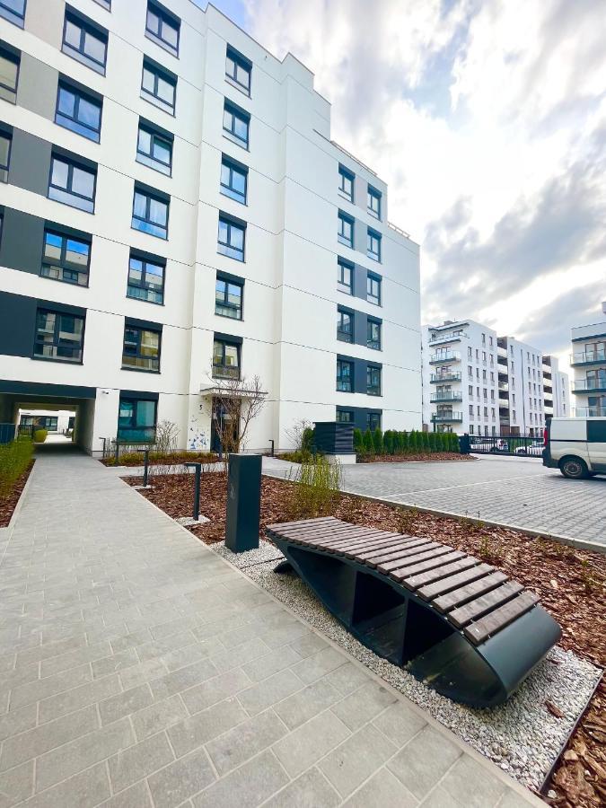Appartamento Warsaw Inside Airport & Business Premium Esterno foto